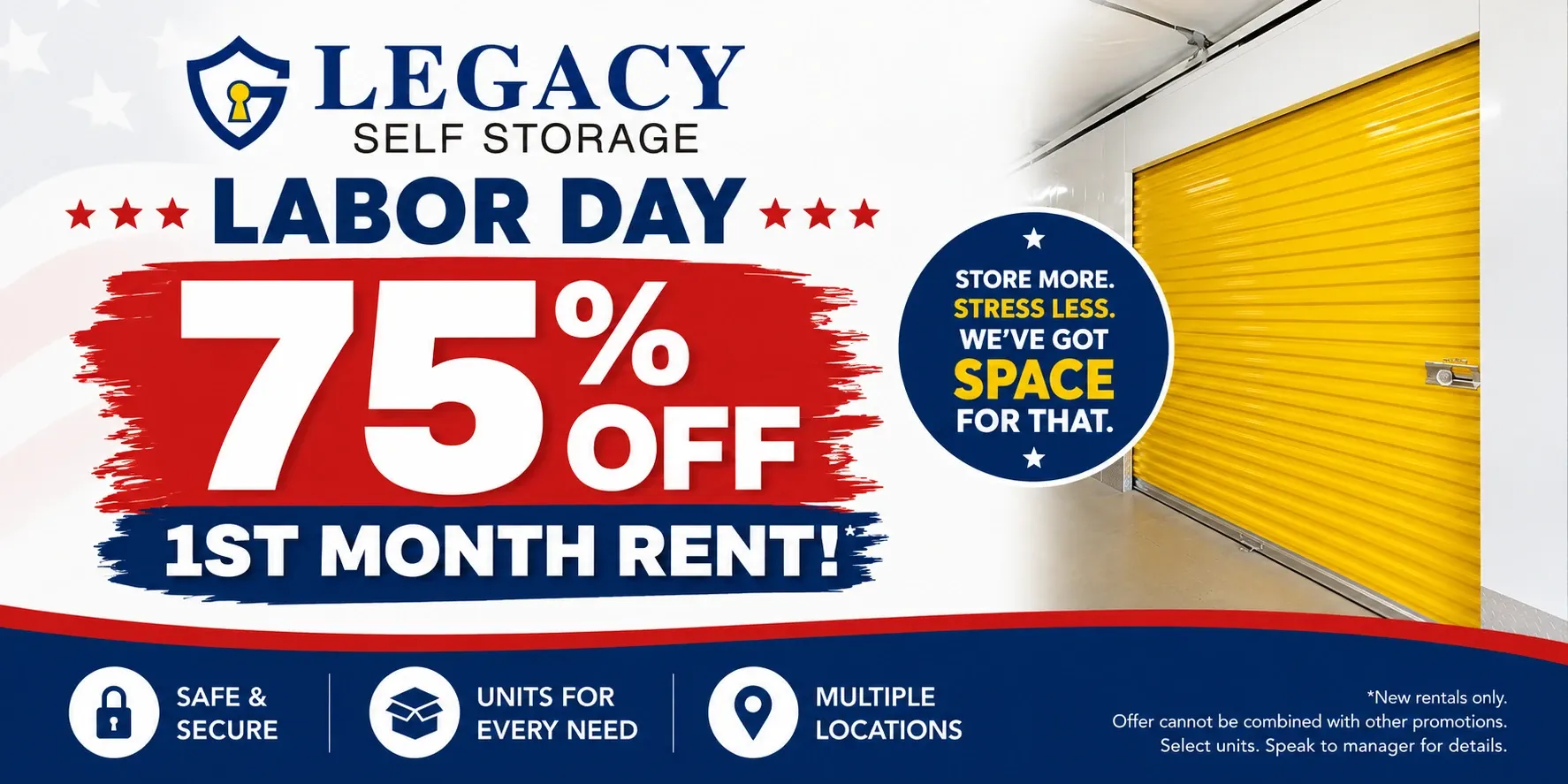 Labor Day Promo